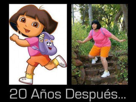 Me arruinaste la infancia