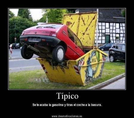 Que ironico, ¿no?