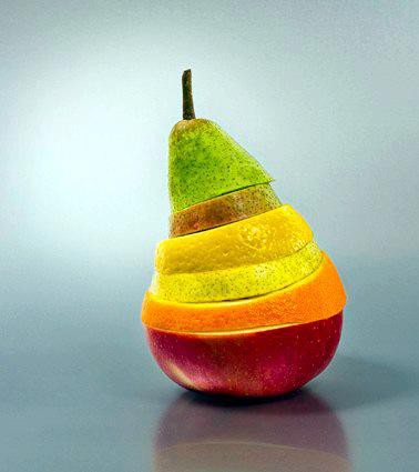 Pera,Limón,Naranja,Manzana