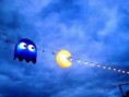 Pacman en los cableado de la ciudad!